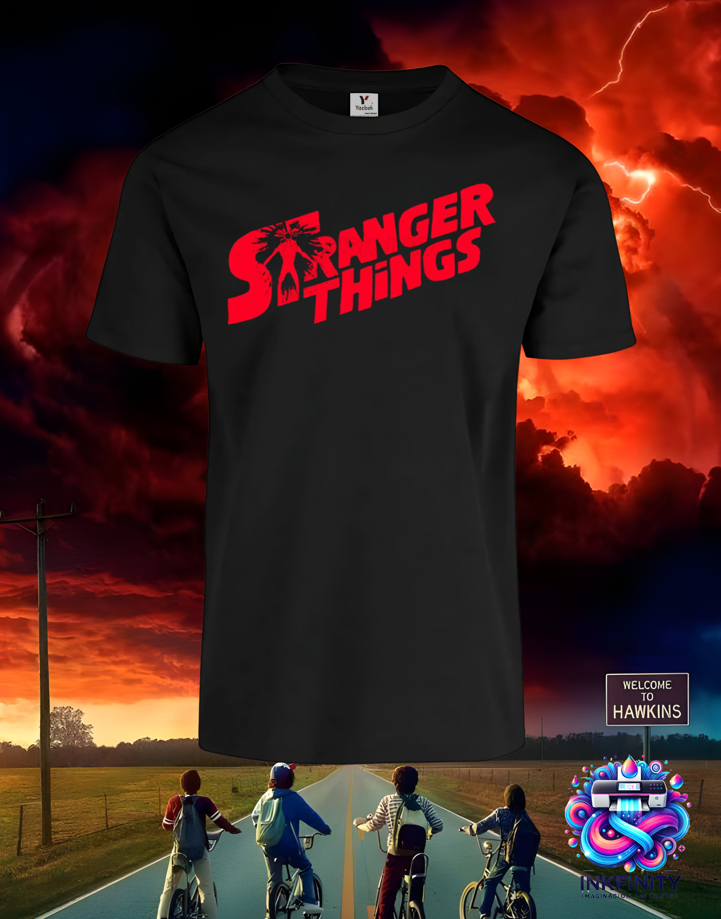 Portada de la colección Stranger Things